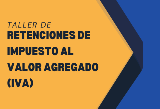 Retenciones de Impuesto al Valor Agregado (IVA) agina