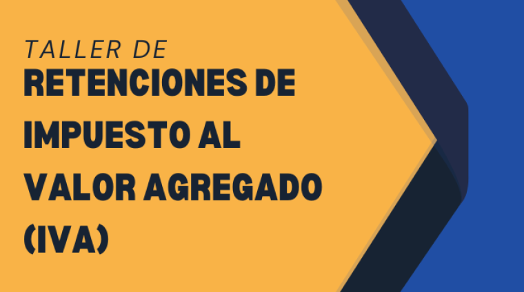 Retenciones de Impuesto al Valor Agregado (IVA) agina
